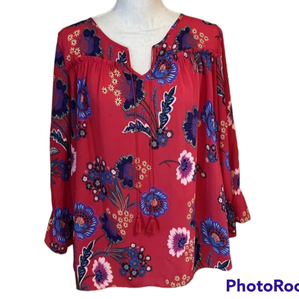 Zac & Rachel Floral Blouse